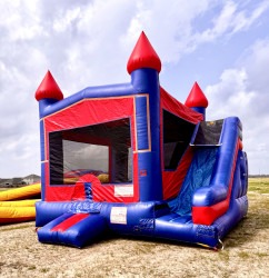 IMG 0489 1772155259 Blue & Red Castle Combo