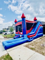 IMG 8486 1772155258 Blue & Red Castle Combo