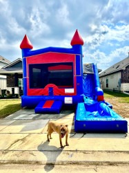 Blue & Red Castle Combo