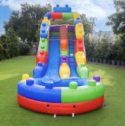 IMG 8567 1772138747 Block Party 16' Water Slide and Pool