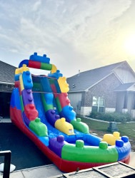 IMG 8810 1772138747 Block Party 16' Water Slide and Pool