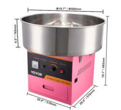 Screen20Shot202026 02 2620at207.40.4020PM 1772156984 Cotton Candy Machine (with 50 sticks and sugar)